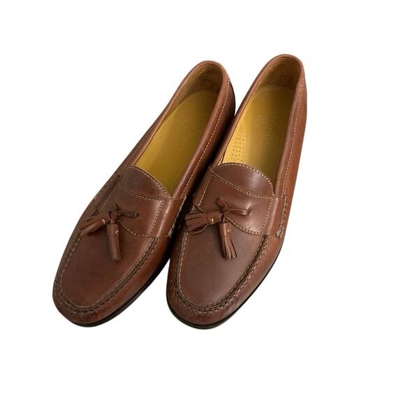 Cole Haan Men's Pinch Tassel Loafer NikeAir size 11.5 EUC Work Preppy Classic - Picture 2 of 8